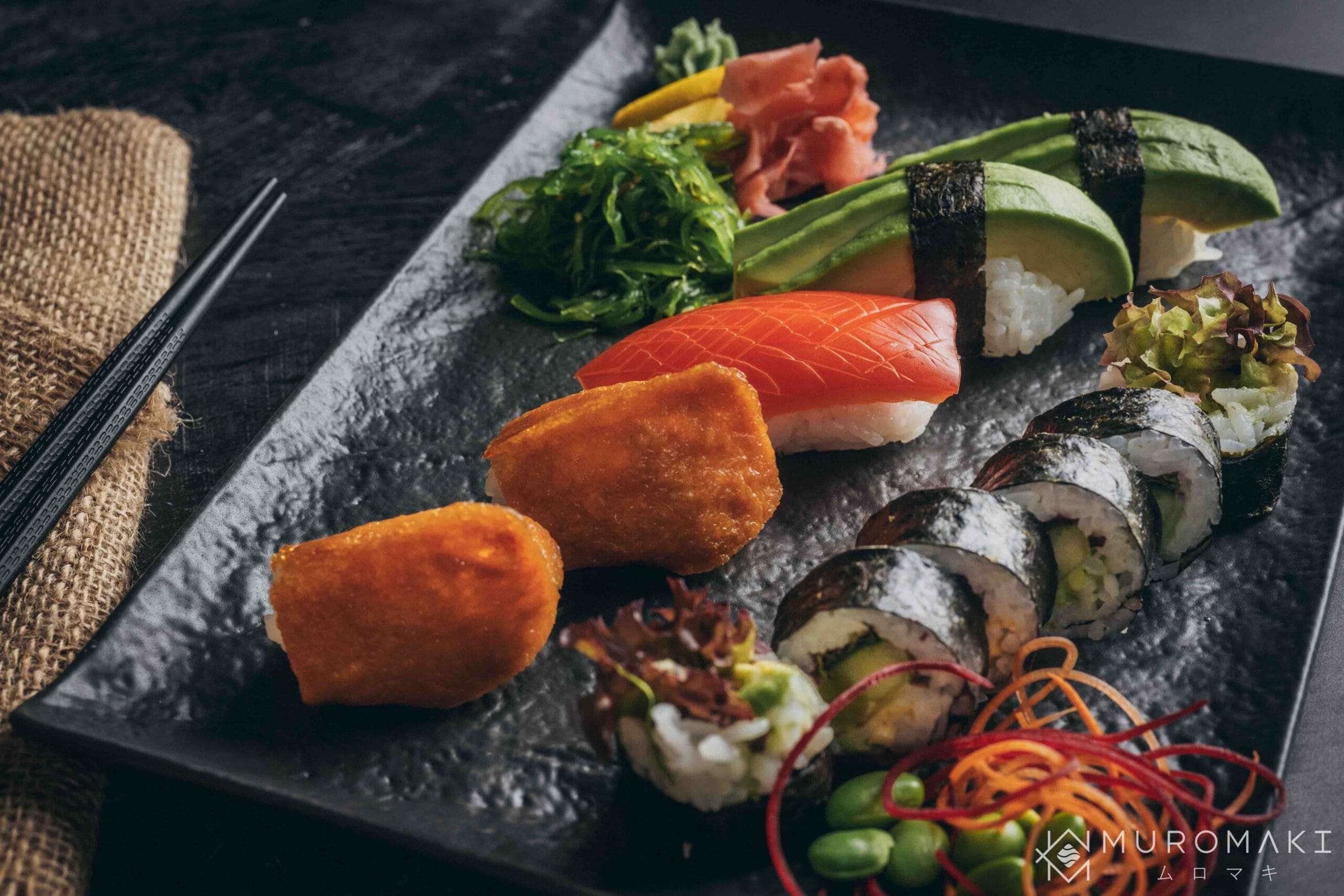 Veggie Sushi [NATURAL] (11)